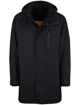 Camel Active Camel Active winterjas effen donkerblauw wijde fit