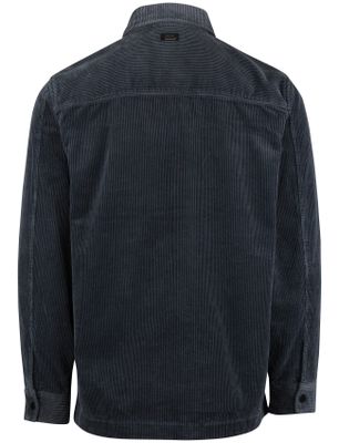 Camel Active Overshirt Camel Active Donkerblauw katoen corduroy