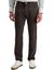 Pierre Cardin 5-pocket broek bruin Lyon Tapered FIt