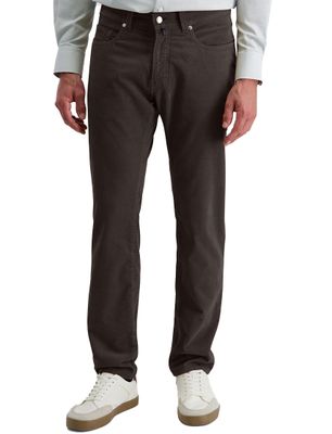Pierre Cardin Pierre Cardin broek bruin 5-p Lyon Tapered Fit