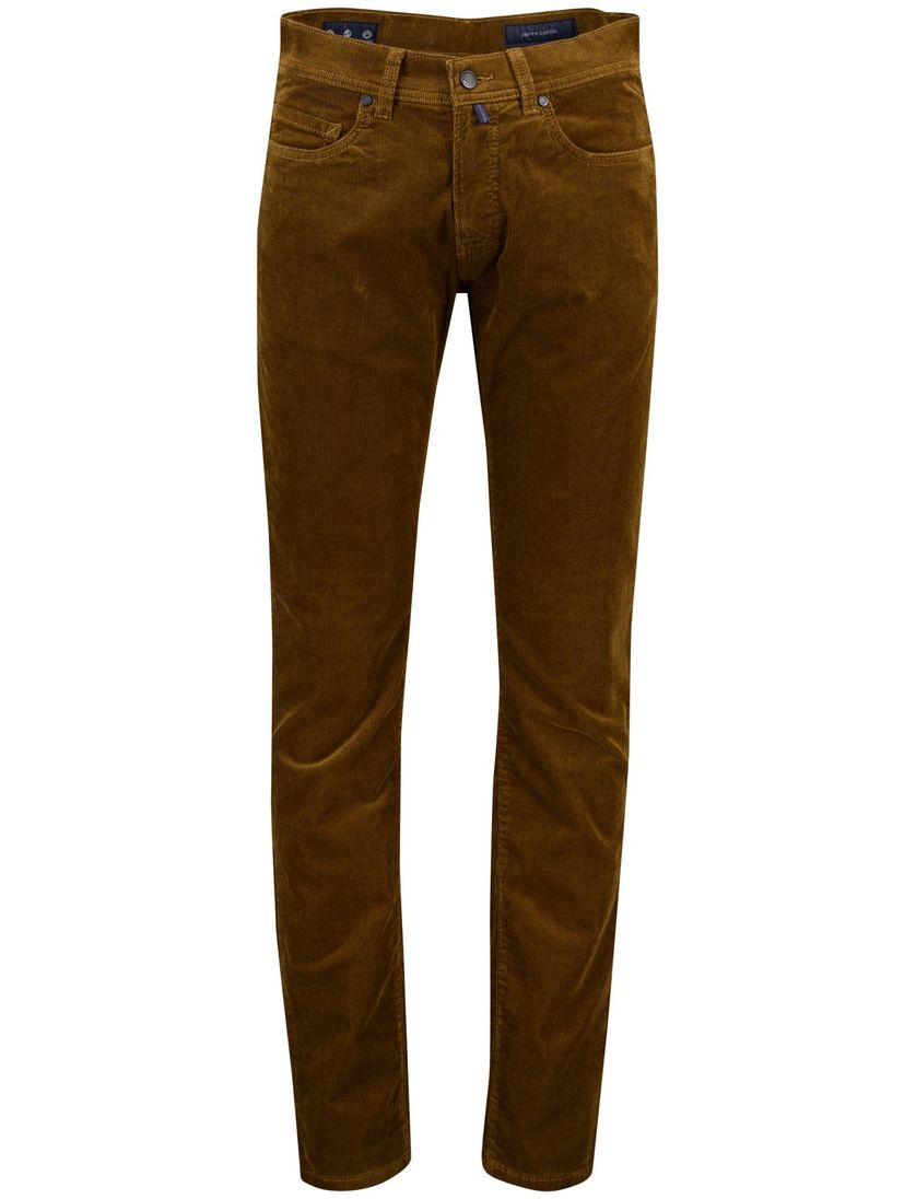 Pierre Cardin Lyon corduroy pantalon bruin