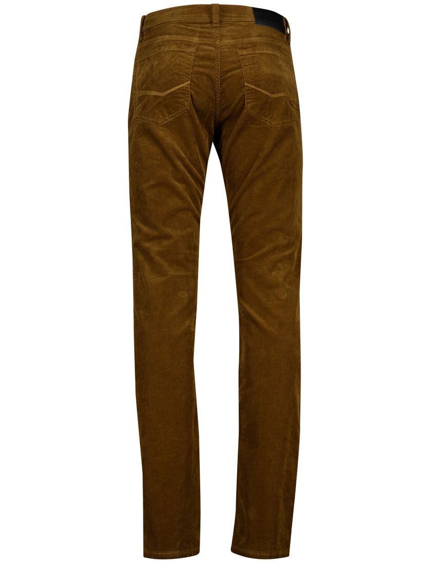 Pierre Cardin Lyon corduroy pantalon bruin