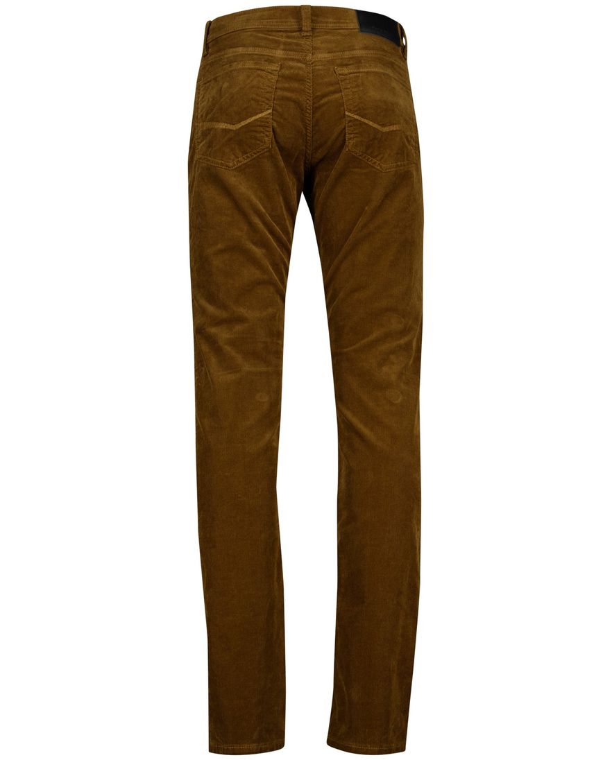 Pierre Cardin Lyon corduroy pantalon bruin