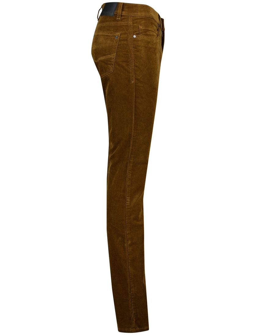 Pierre Cardin Lyon corduroy pantalon bruin