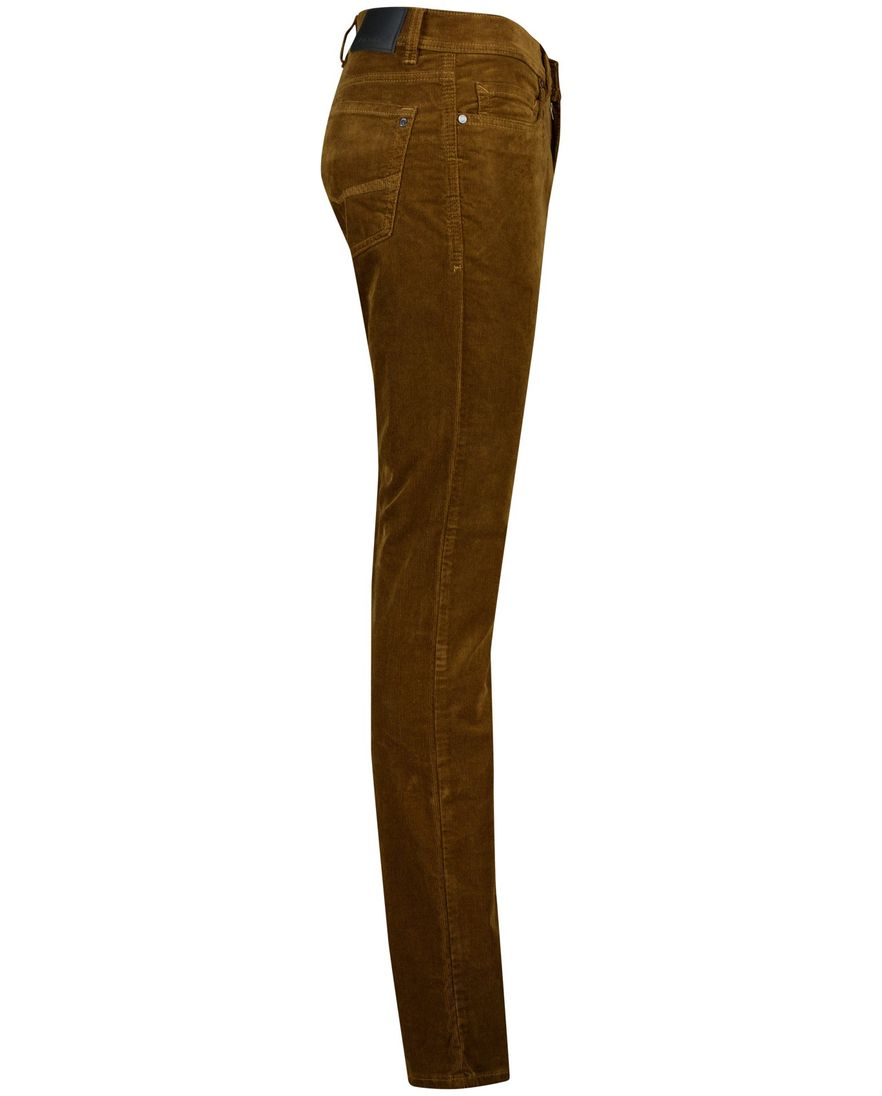 Pierre Cardin Lyon corduroy pantalon bruin