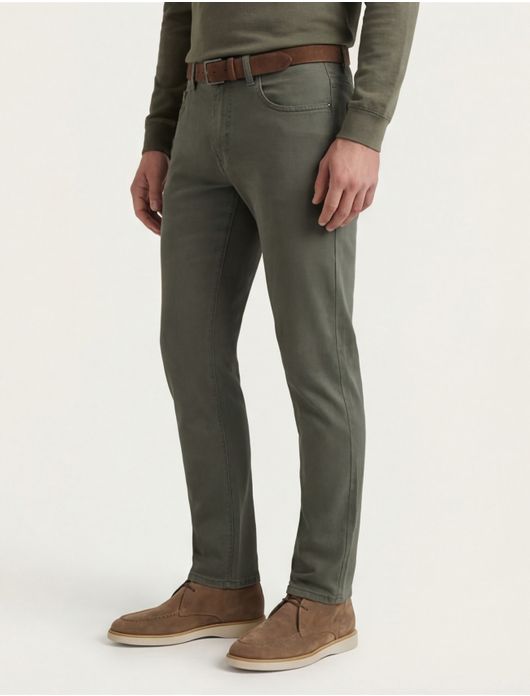 Pierre Cardin broek p5 donkergroen Lyon