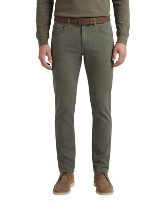 Pierre Cardin Pierre Cardin broek donkergroen Lyon