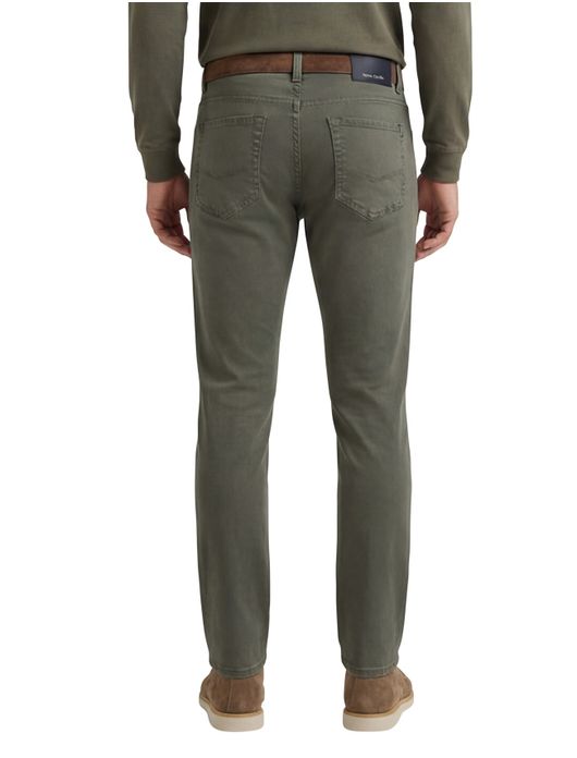 Pierre Cardin broek p5 donkergroen Lyon