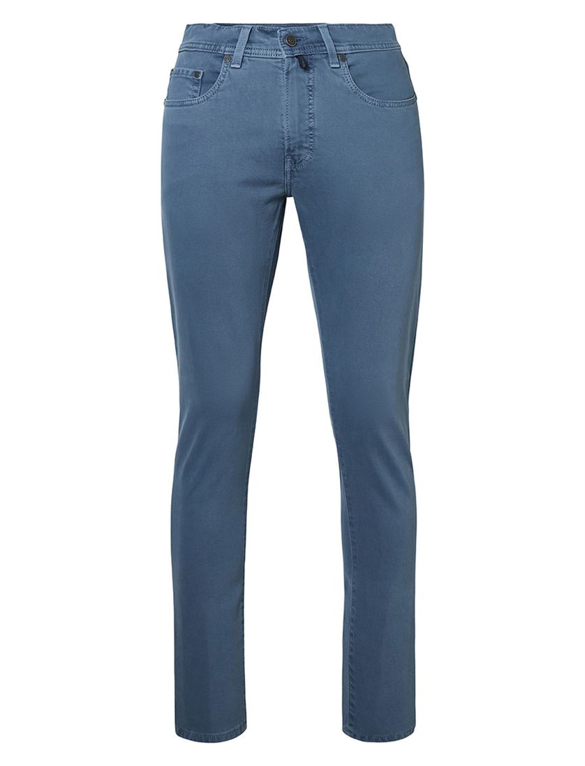 Pierre Cardin Lyon pantalon blauw