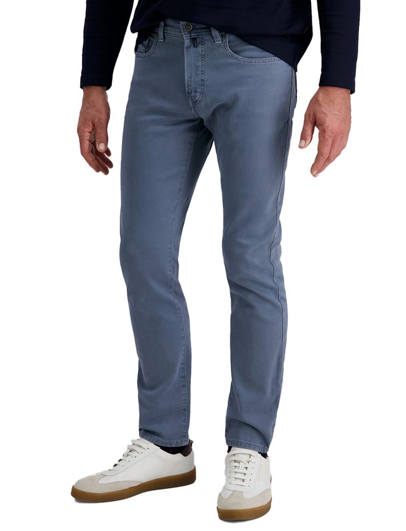 Pierre Cardin Lyon pantalon blauw