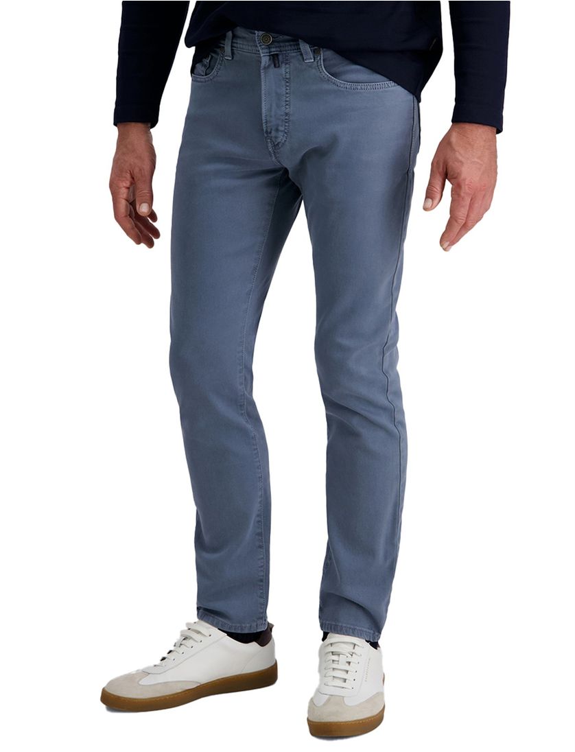 Pierre Cardin Lyon pantalon blauw