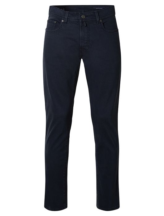 Pierre Cardin broek p5 navy Lyon effen