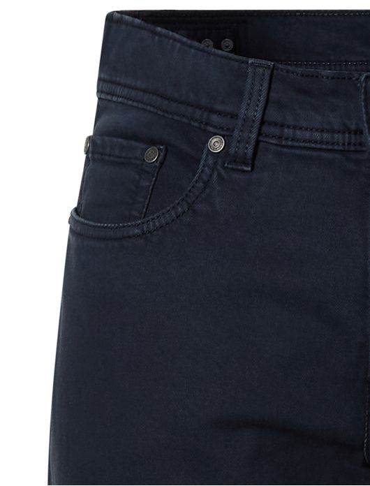 Pierre Cardin broek p5 navy Lyon effen
