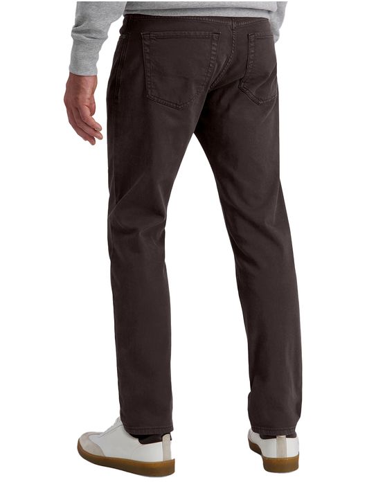 Pierre Cardin broek p5 bruin Lyon effen