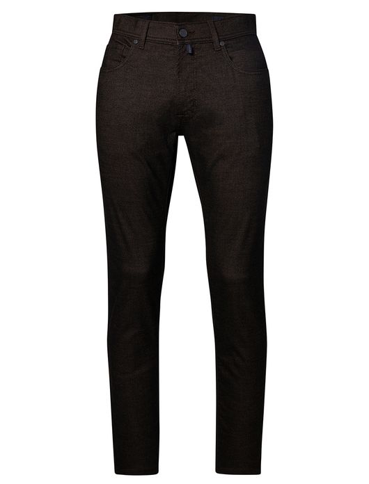 jeans bruin Pierre Cardin Laval