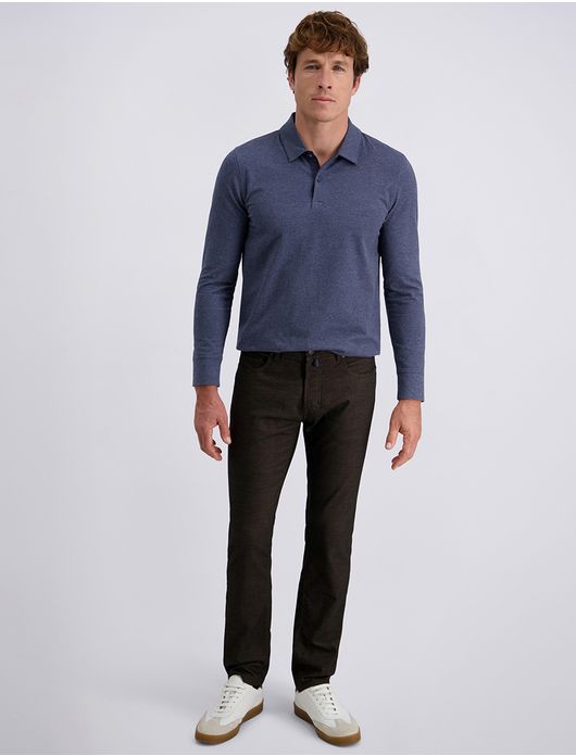 jeans bruin Pierre Cardin Laval