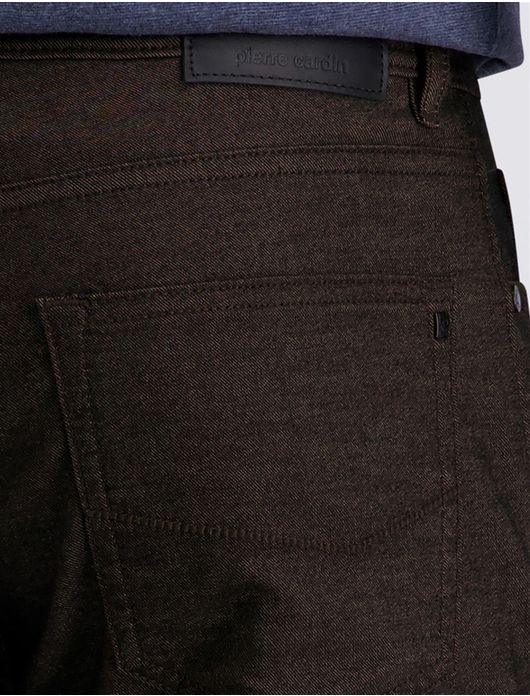 jeans bruin Pierre Cardin Laval