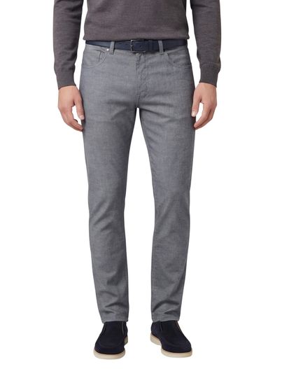 Pierre Cardin Pierre Cardin Laval jeans grijs effen