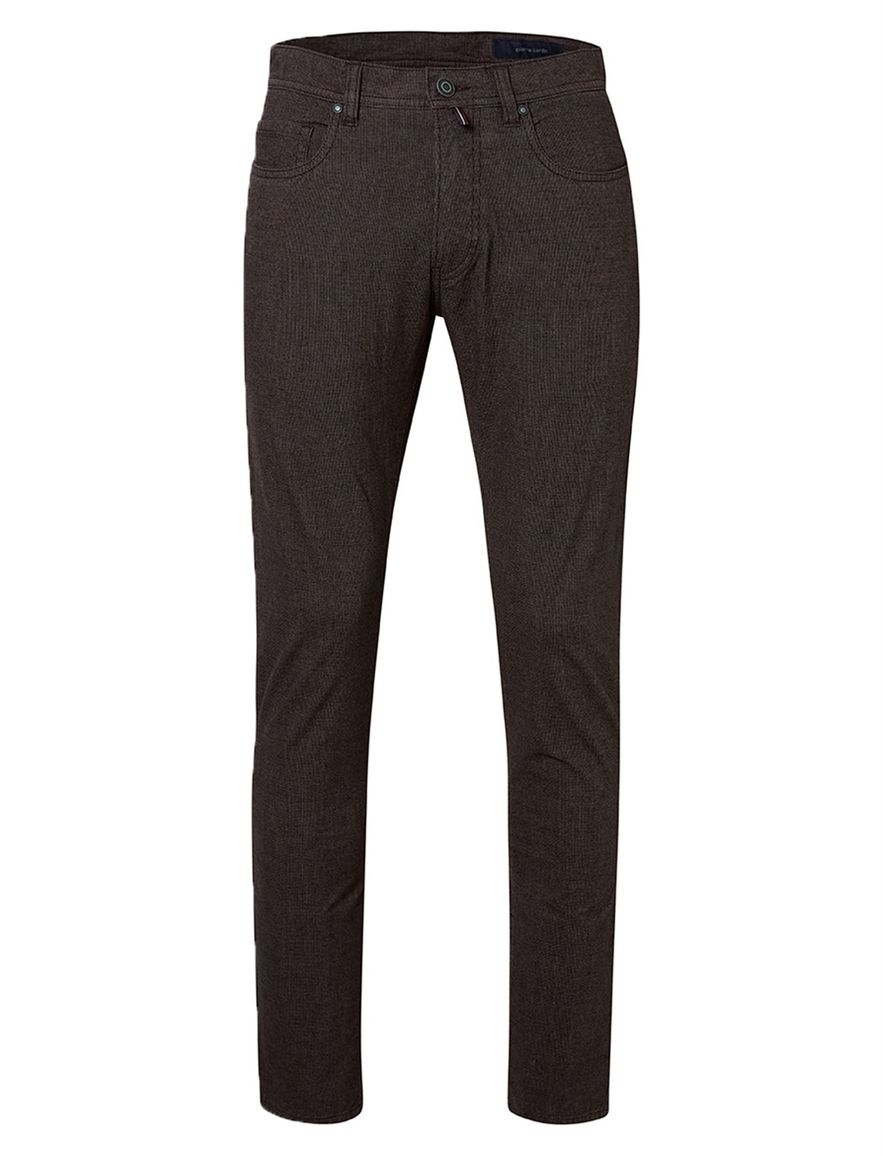Pierre Cardin pantalon Lyon bruin