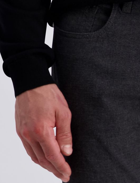 jeans zwart Pierre Cardin Lyon