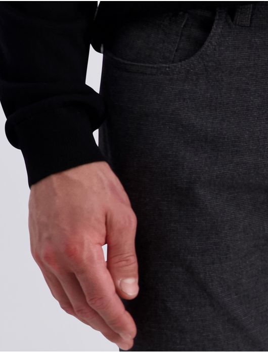 jeans zwart Pierre Cardin Lyon