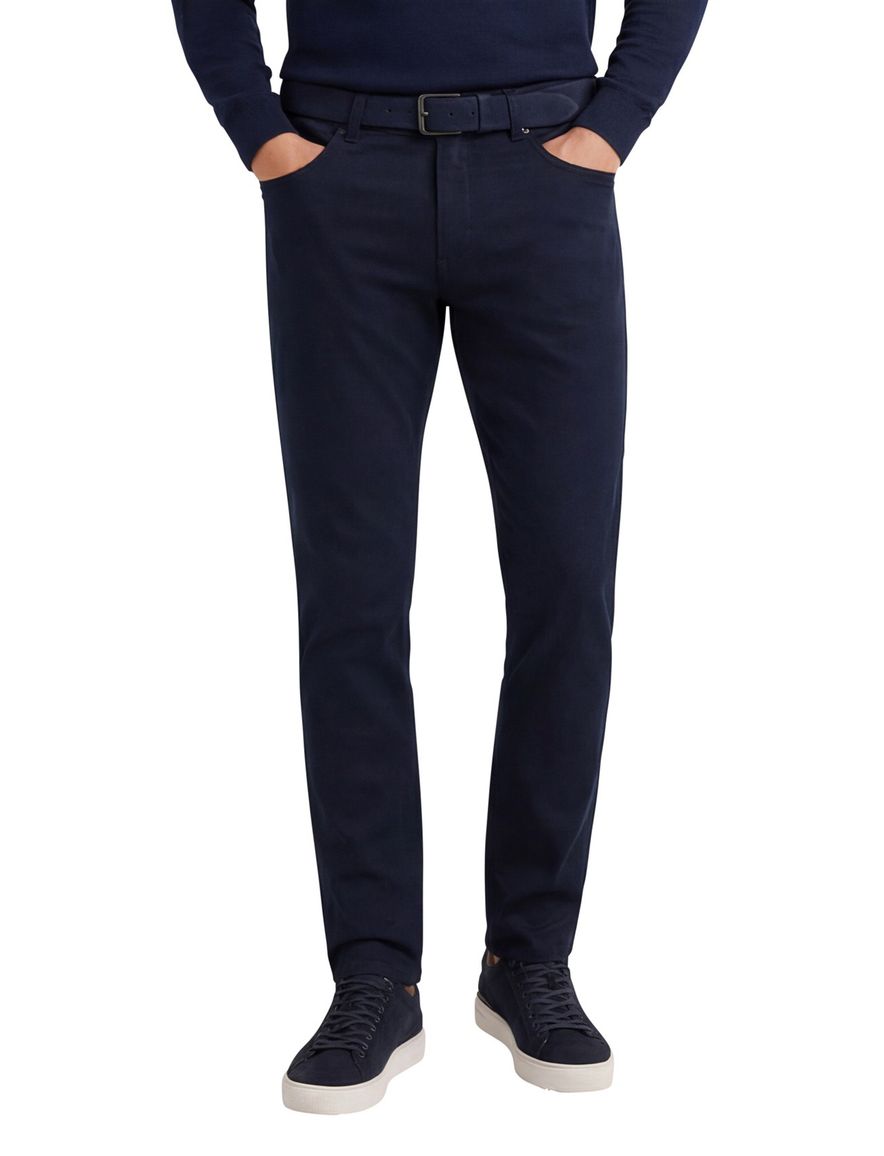 Pierre Cardin 5-pocket Lyon donkerblauw Plus Size