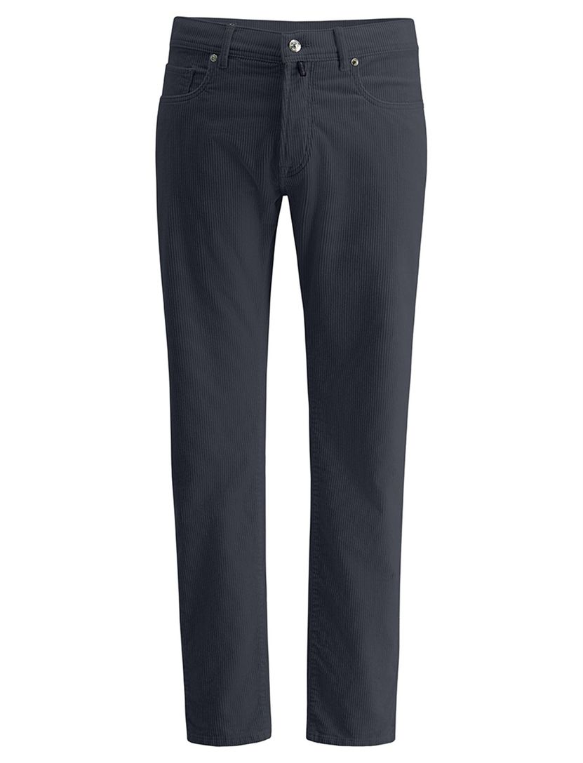 Pierre Cardin pantalon donkerblauw strepen