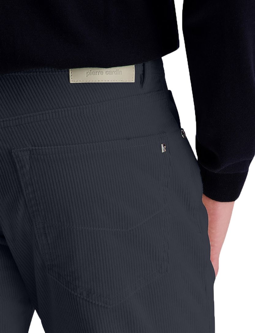 Pierre Cardin pantalon donkerblauw strepen