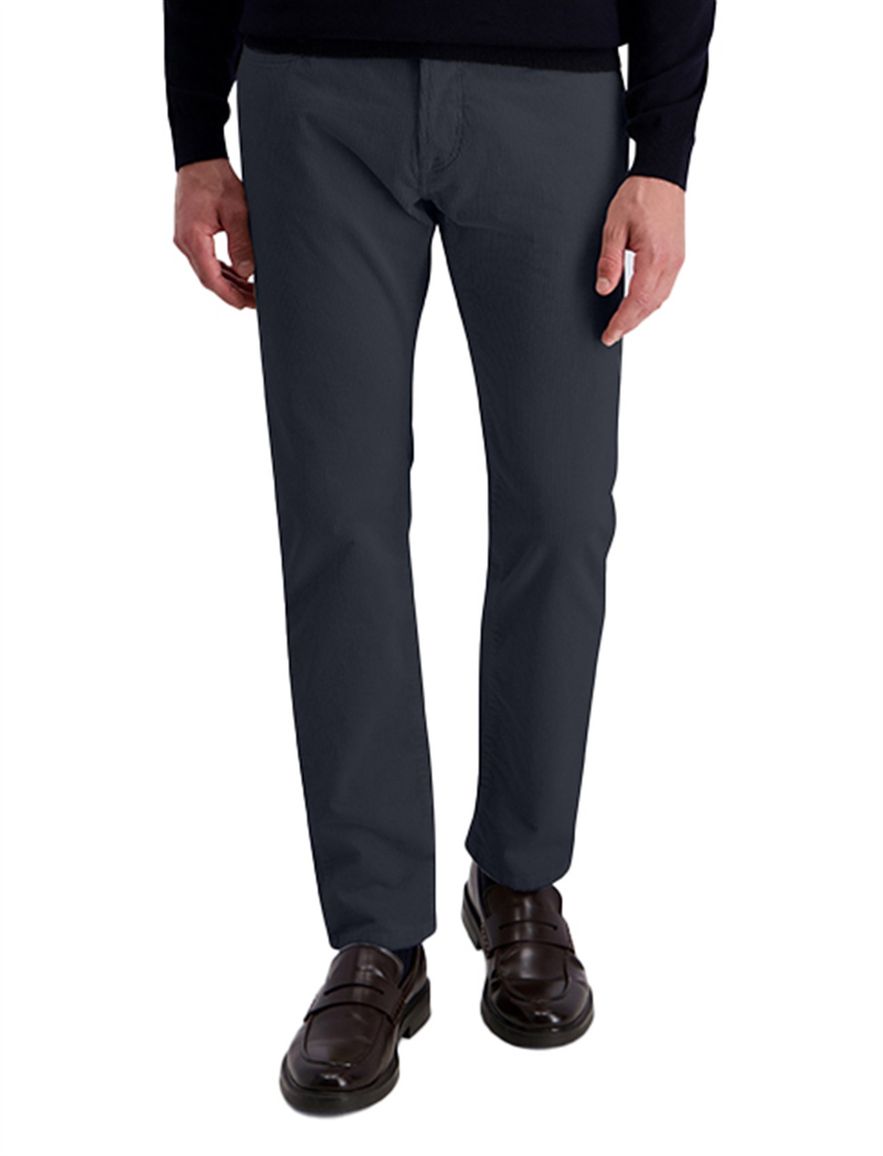 Pierre Cardin pantalon donkerblauw strepen