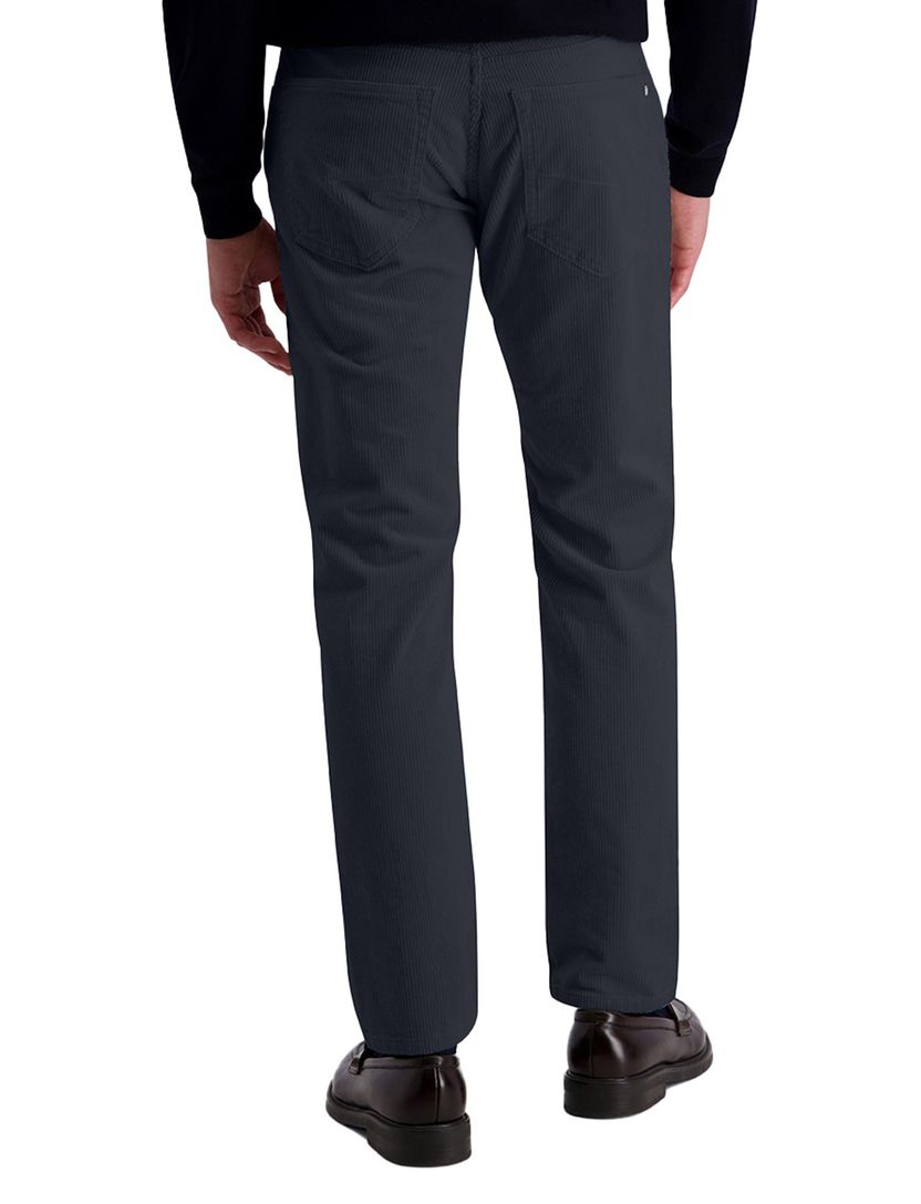 Pierre Cardin pantalon donkerblauw strepen
