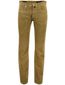 Pierre Cardin pantalon bruin effen normale fit rib corduroy