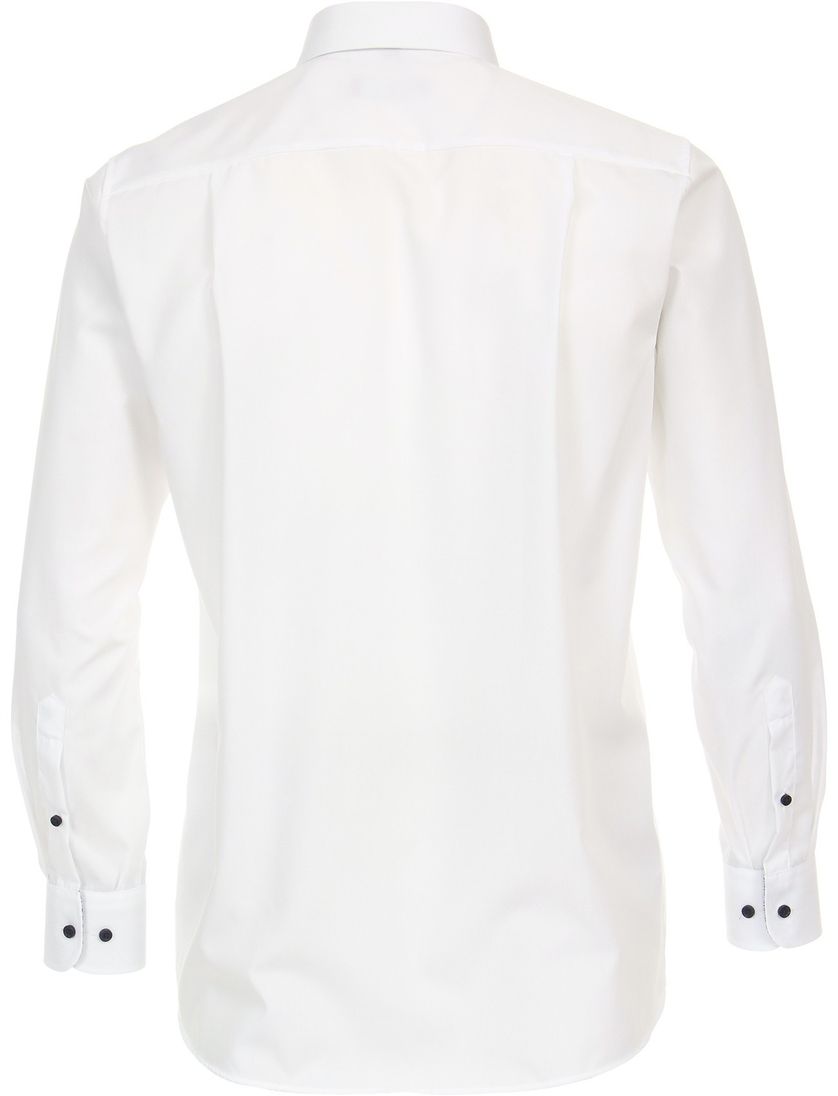 wit Casa Moda comfort fit overhemd mouwlengte-7
