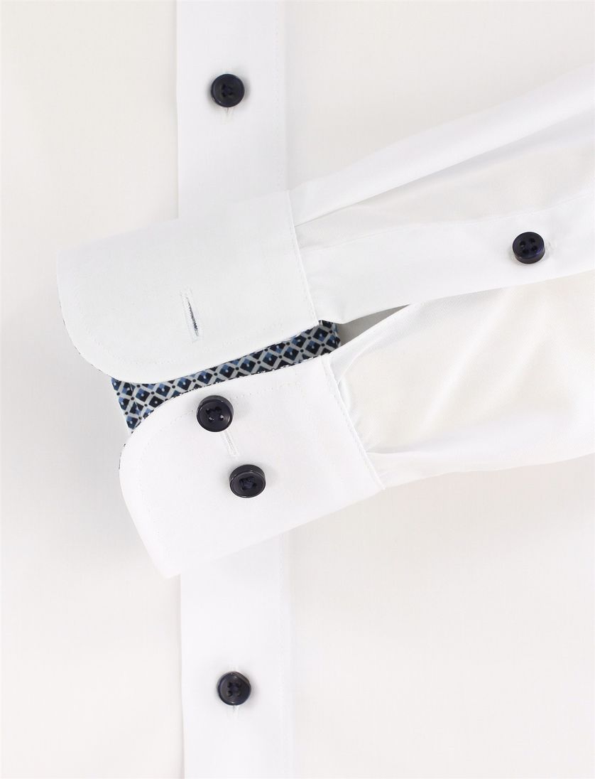 wit Casa Moda comfort fit overhemd mouwlengte-7