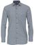 Casa Moda comfort fit overhemd mouwlengte-7 donkerblauw geprint