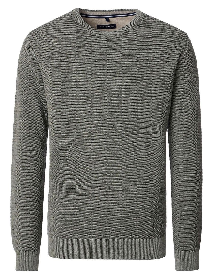 trui Casa Moda groen