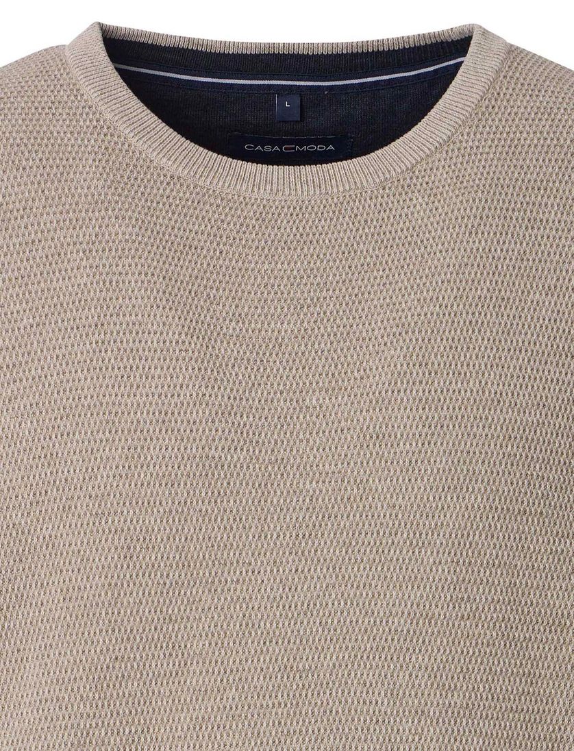 trui Casa Moda beige