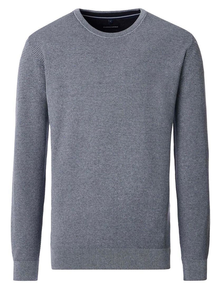 trui Casa Moda blauw