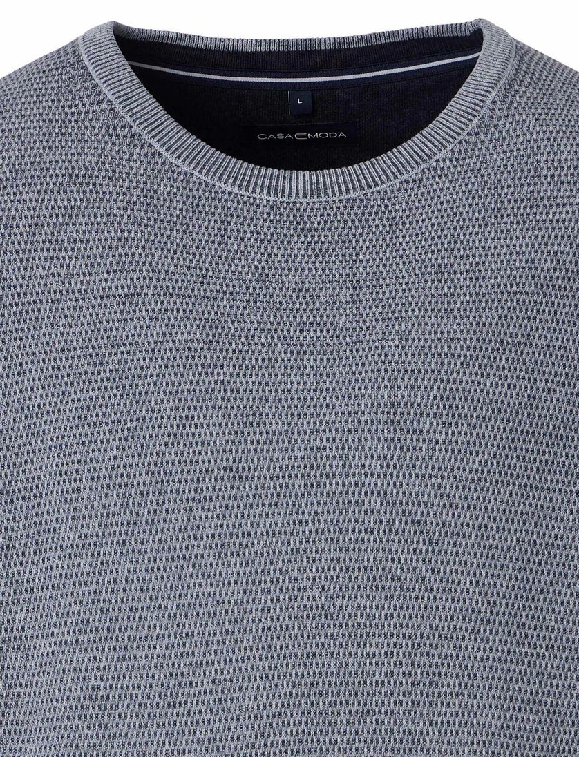 trui Casa Moda blauw