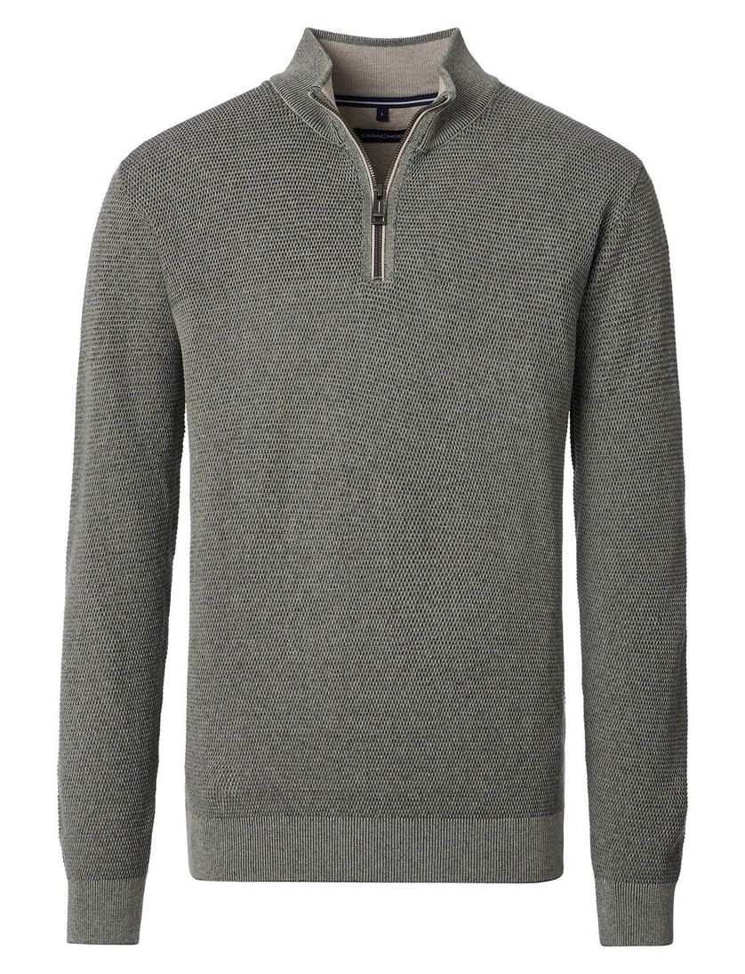 trui Casa Moda groen