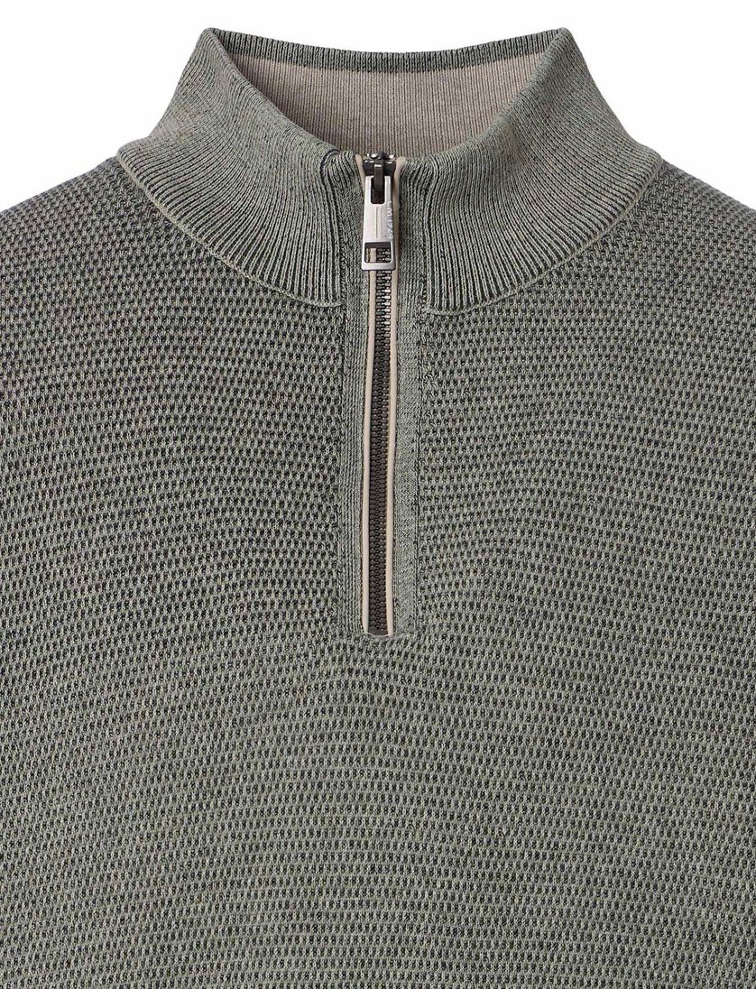 trui Casa Moda groen