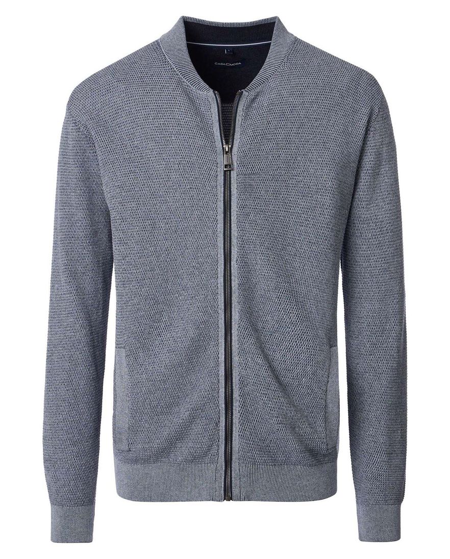 Casa Moda vest grijs