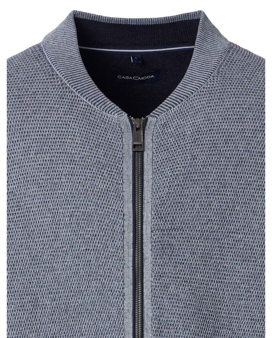 Casa Moda vest grijs