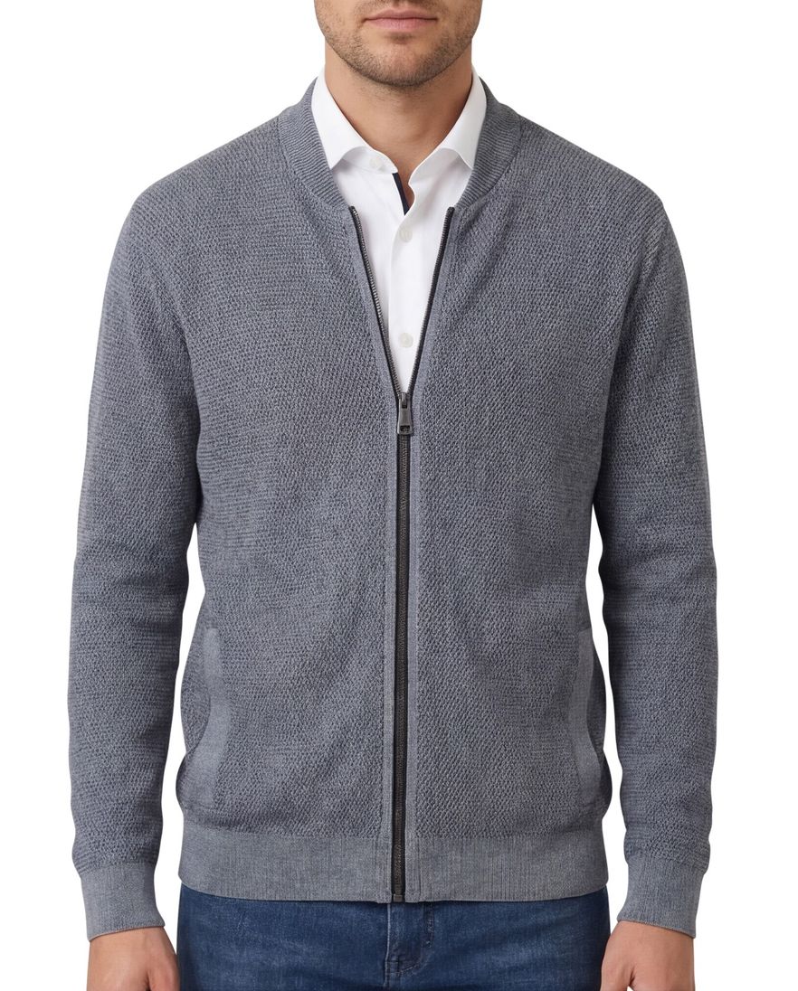 Casa Moda vest grijs