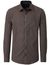 overhemd Casa Moda ml 5 bruin katoen