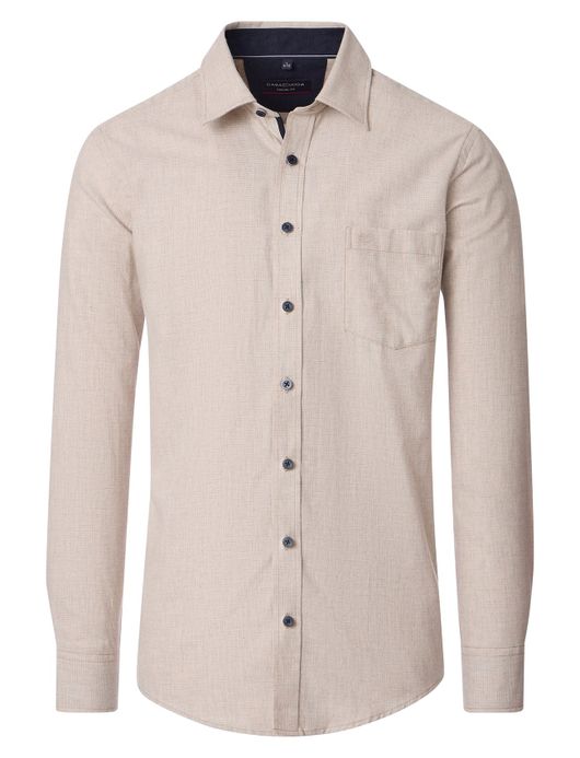 Casa Moda casual overhemd beige