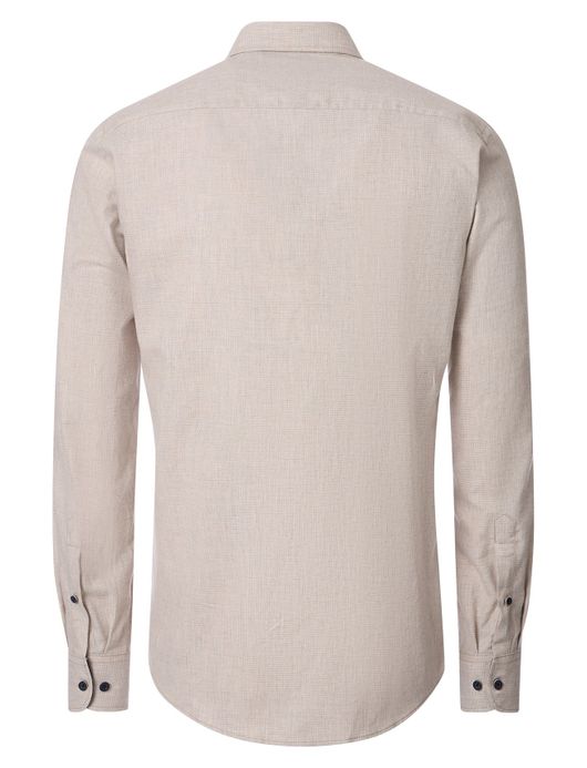 Casa Moda casual overhemd beige