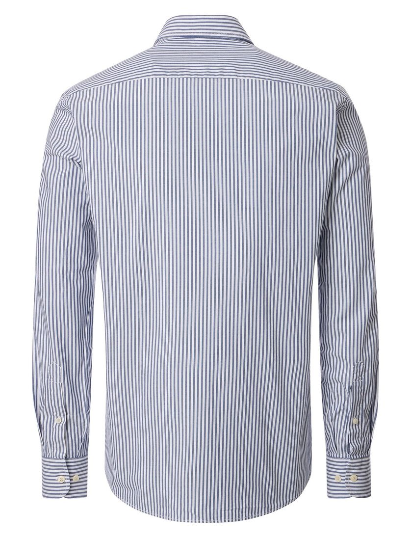 casual overhemd Casa Moda blauw