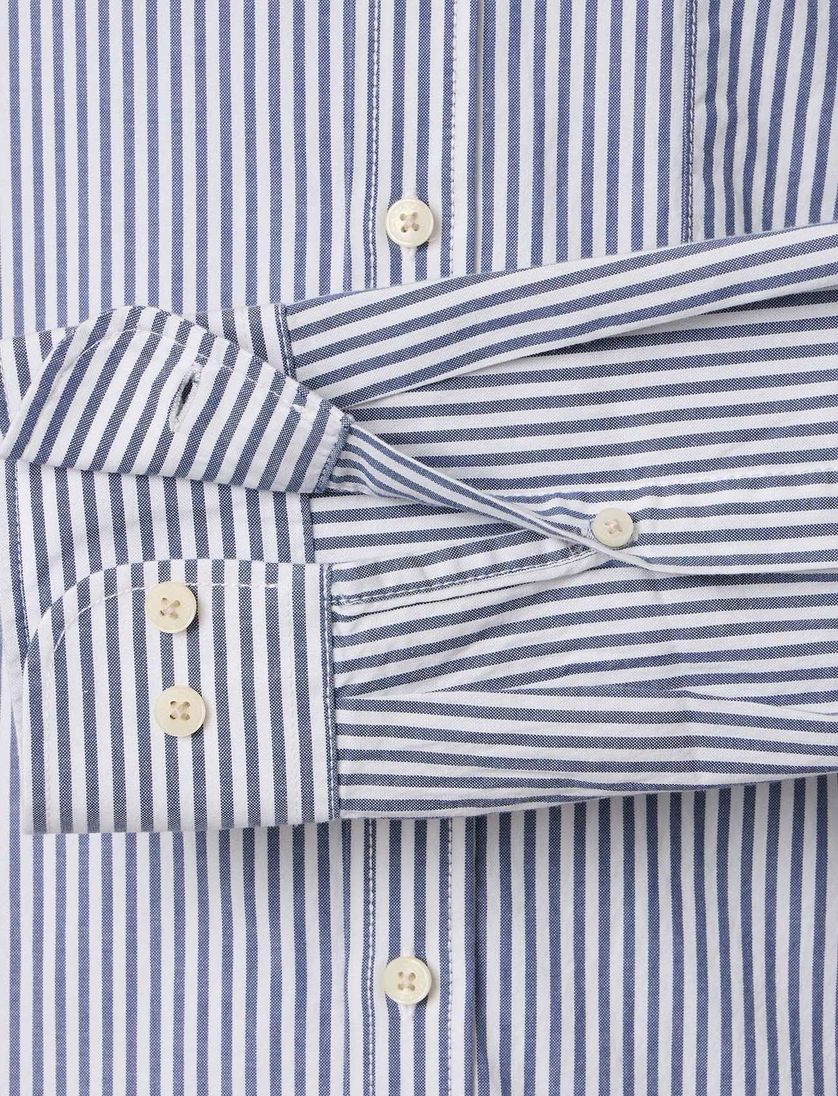 casual overhemd Casa Moda blauw