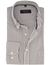 Overhemd Casa Moda Casual Fit bruin wit katoen