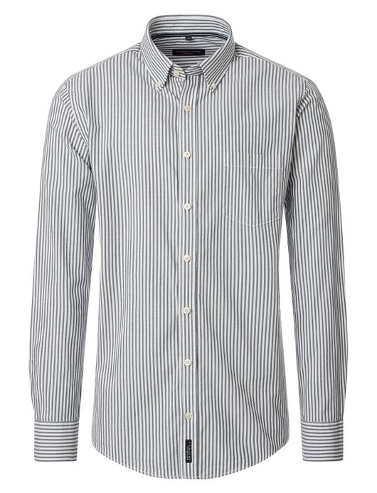 Casa Moda Casual Fit casual overhemd groen